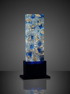 BLUER , baart gallery , sculture , plexiglas , arte puglia , bari ,opere uniche
