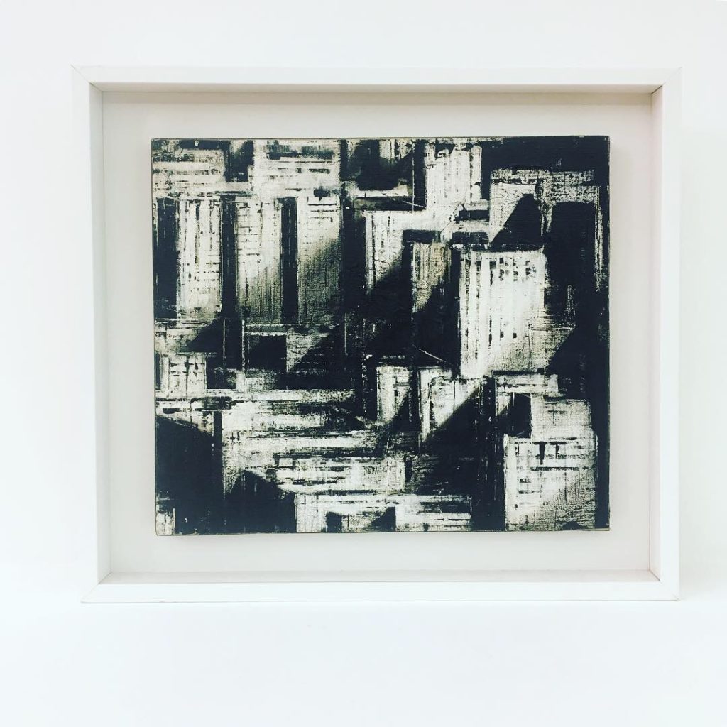 guaitamacchi jhonatan , baart gallery , arte contemporanea , bari , opere uniche , pittura , olio su tela , arte bari