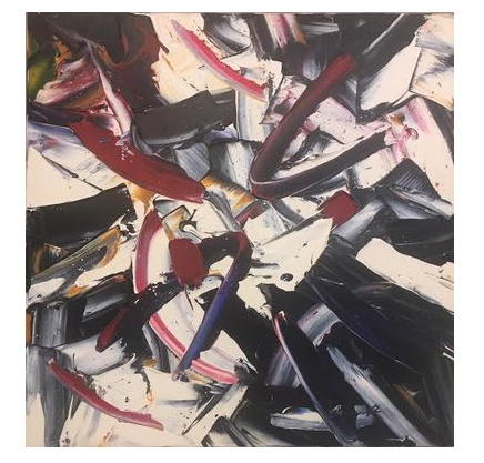 DE LUTTI PIERLUIGI , DOPPIE FERITE , ASTRATTO , ARTE CONTEMPORANEA , BARI , BAART GALLERY , ASTRATTO