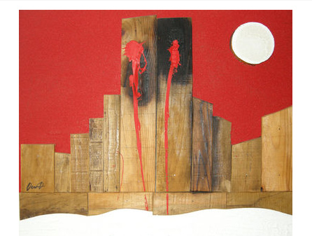 DE LUTTI PIERLUIGI , DOPPIE FERITE , ASTRATTO , ARTE CONTEMPORANEA , BARI , BAART GALLERY , ASTRATTO