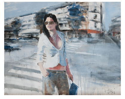 ALFREDO PINI , BAART GALLERY , BARI , OPERE UNICHE