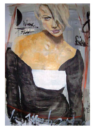 ALFREDO PINI , BAART GALLERY , BARI , OPERE UNICHE