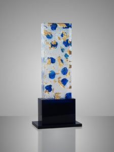 BLUER , baart gallery , sculture , plexiglas , arte puglia , bari ,opere uniche