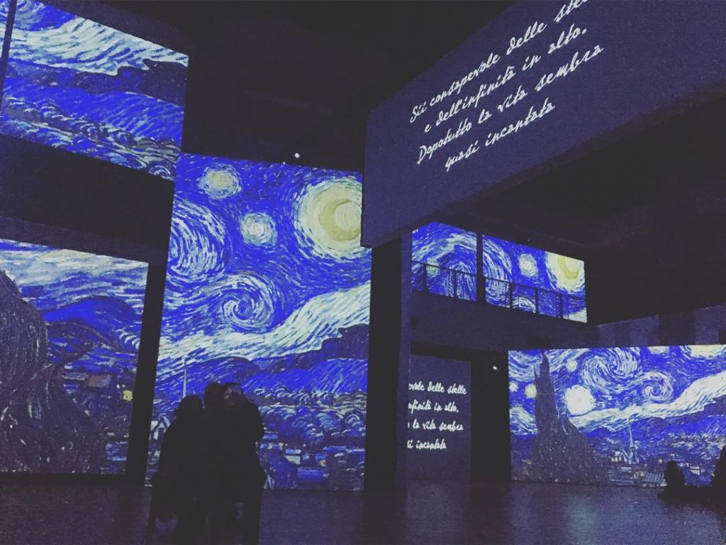 VAN GOGH ALIVE THE EXPERIENCE – BARI